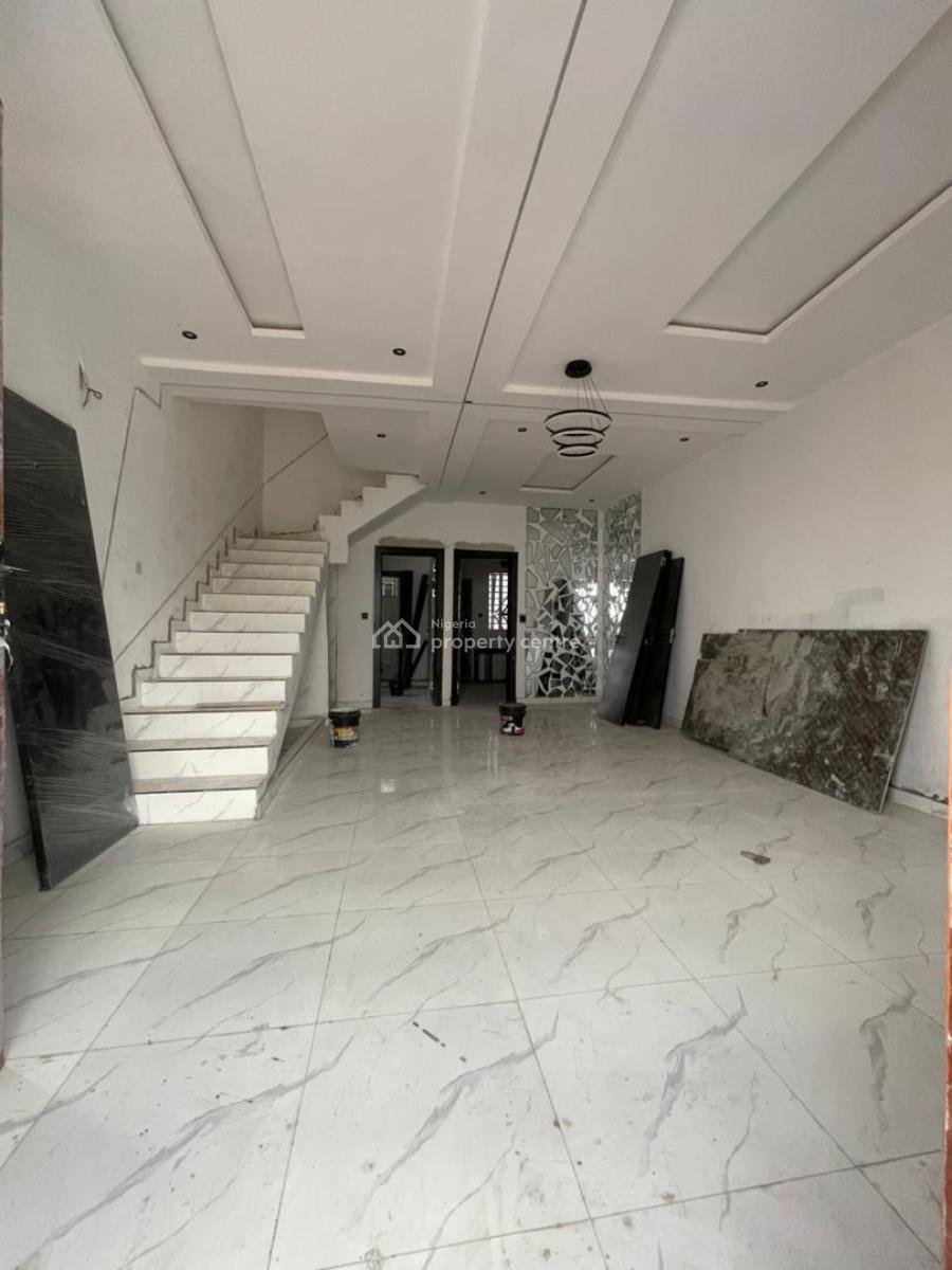 Well Built 4 Bedroom Semi Detached Duplex with Bq, Ikota, Lekki, Lagos, Semi-detached Duplex for Sale