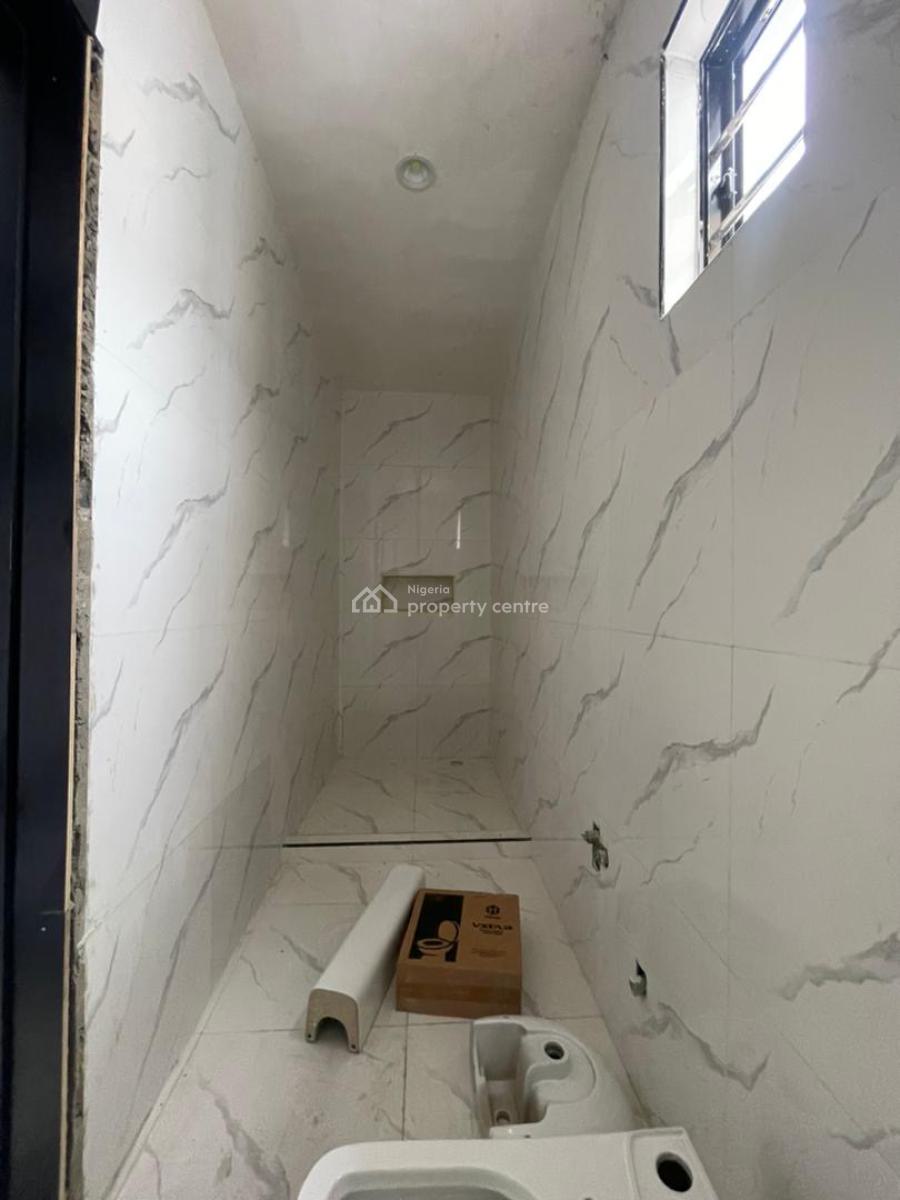 Well Built 4 Bedroom Semi Detached Duplex with Bq, Ikota, Lekki, Lagos, Semi-detached Duplex for Sale