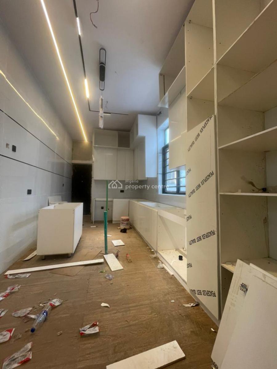 5 Fully Detached Duplex Home with Swimming Pool and Bq, Harris Drive, Vgc, Lekki, Lagos, Detached Duplex for Sale