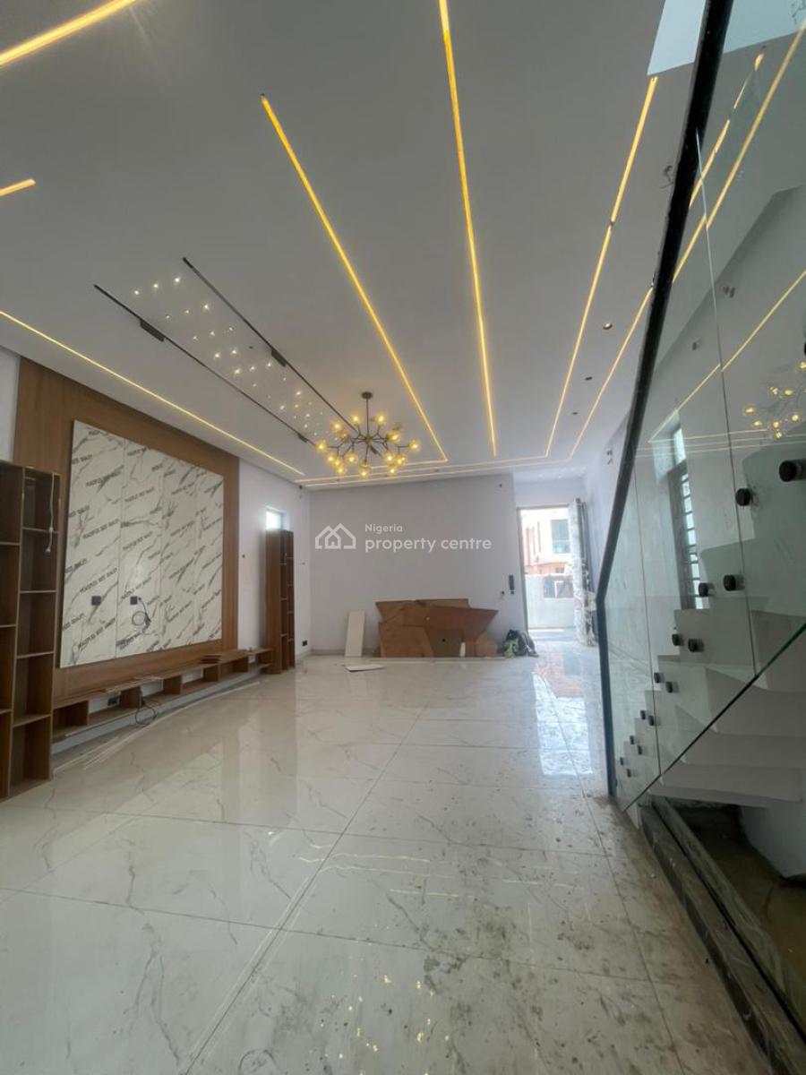 5 Fully Detached Duplex Home with Swimming Pool and Bq, Harris Drive, Vgc, Lekki, Lagos, Detached Duplex for Sale