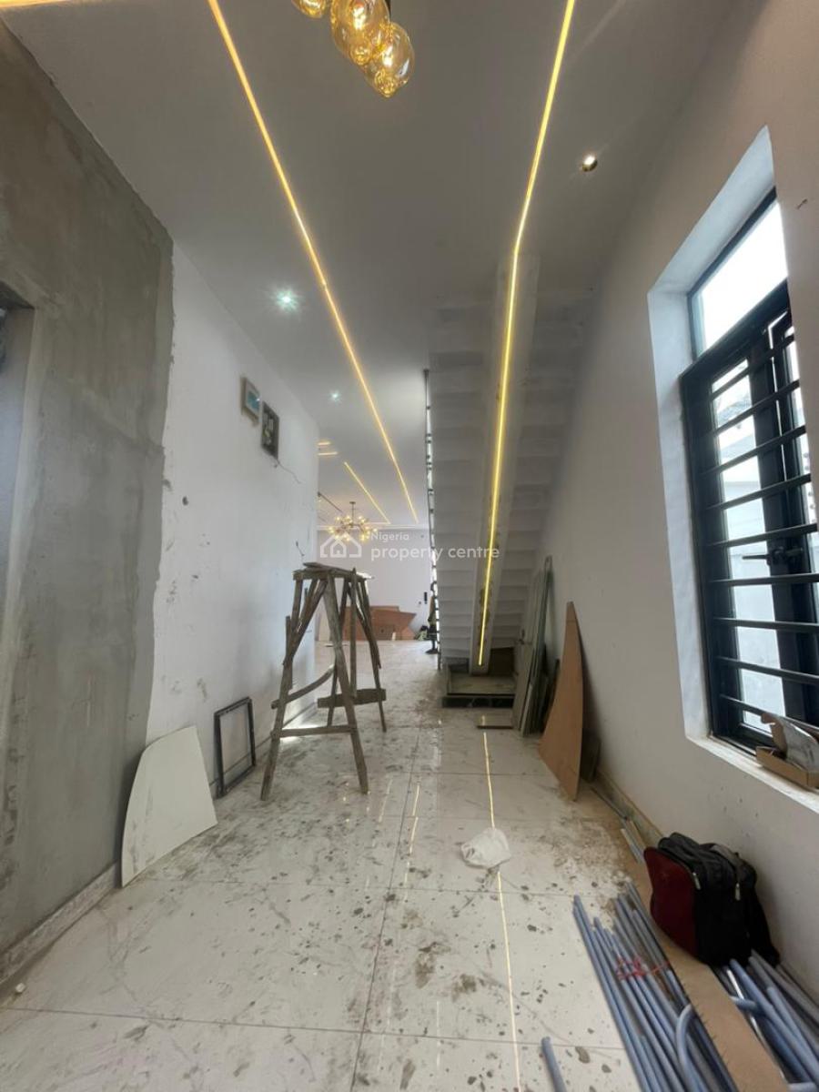 5 Fully Detached Duplex Home with Swimming Pool and Bq, Harris Drive, Vgc, Lekki, Lagos, Detached Duplex for Sale