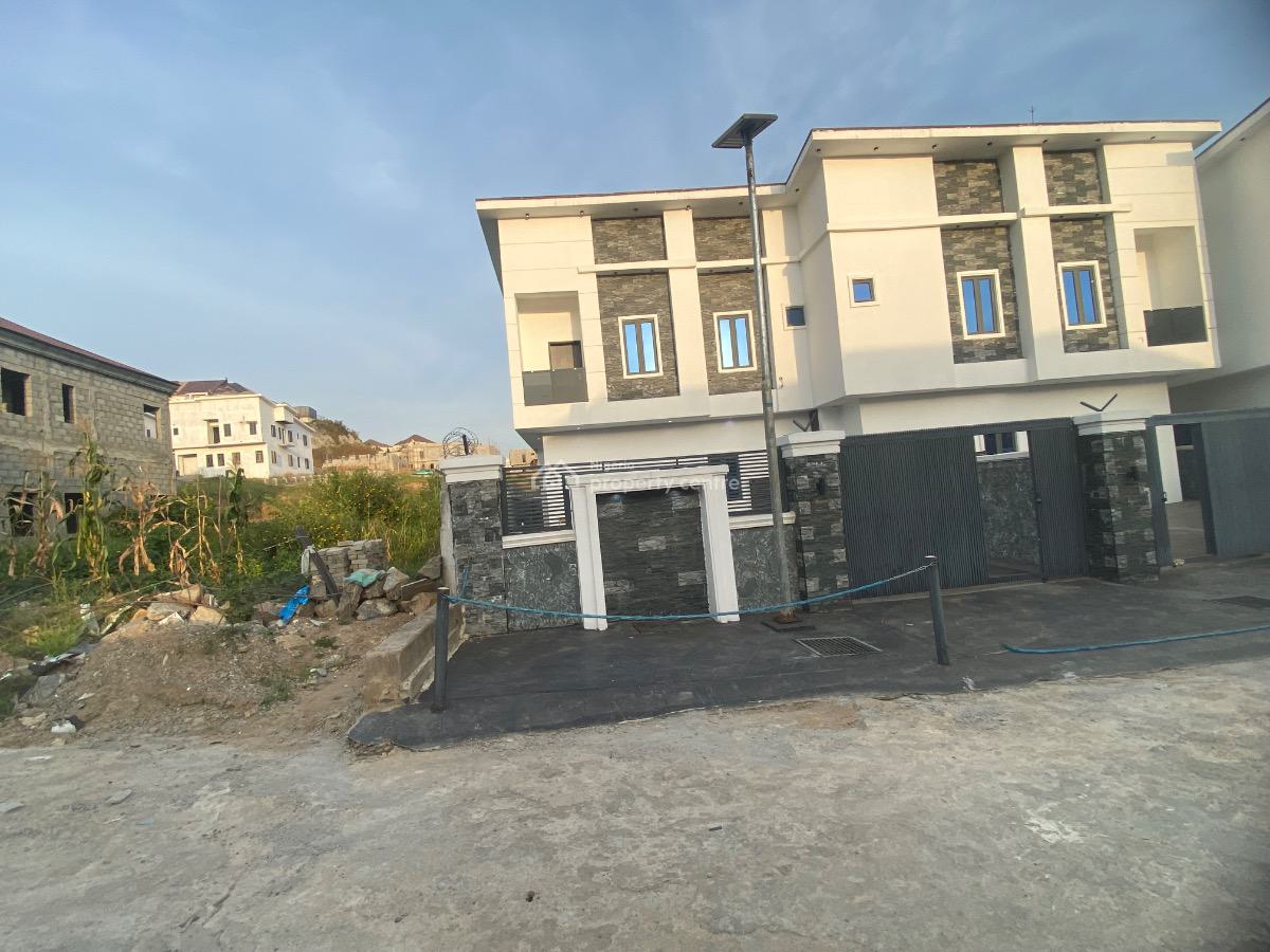 4 Bedroom Terrace Duplex (gated), Asokoro District, Abuja, Terraced Duplex for Sale