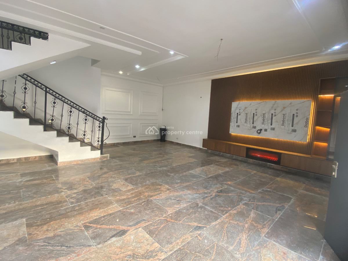 4 Bedroom Terrace Duplex (gated), Asokoro District, Abuja, Terraced Duplex for Sale