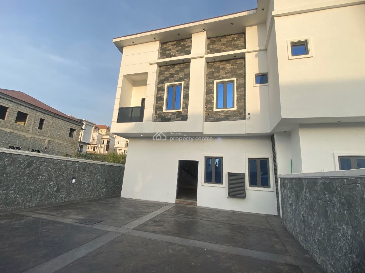4 Bedroom Terrace Duplex (gated), Asokoro District, Abuja, Terraced Duplex for Sale