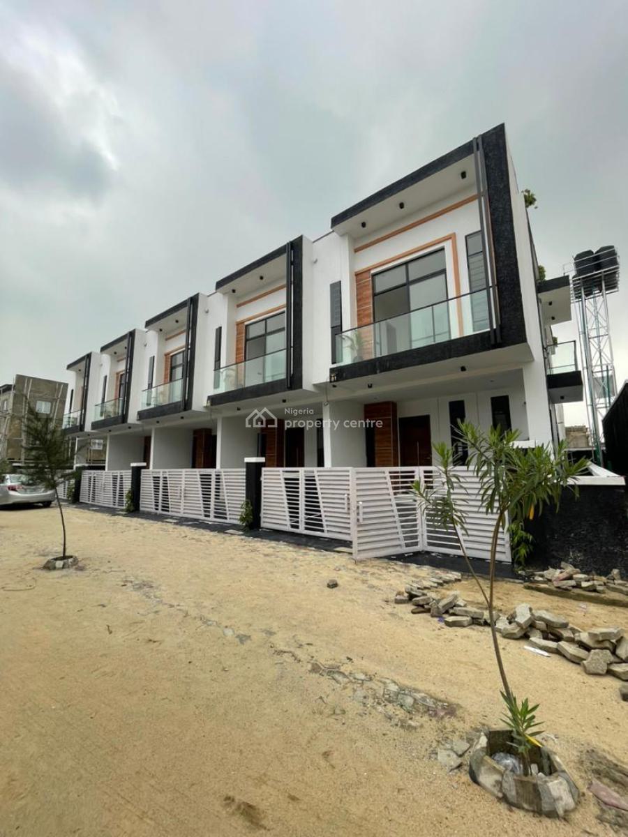 Exquisite 4 Bedroom Terrace Duplex, Ikota, Lekki, Lagos, Terraced Duplex for Sale