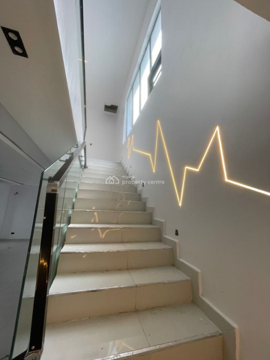 5 Bedroom Fully Detached Duplex Home with Swimming Pool, Haris Drive Vgc, Lekki, Lagos, Detached Duplex for Sale