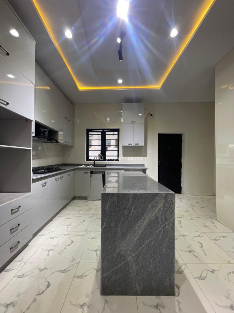 5 Bedroom Detached Duplex with Bq, Ikota, Lekki, Lagos, Detached Duplex for Sale