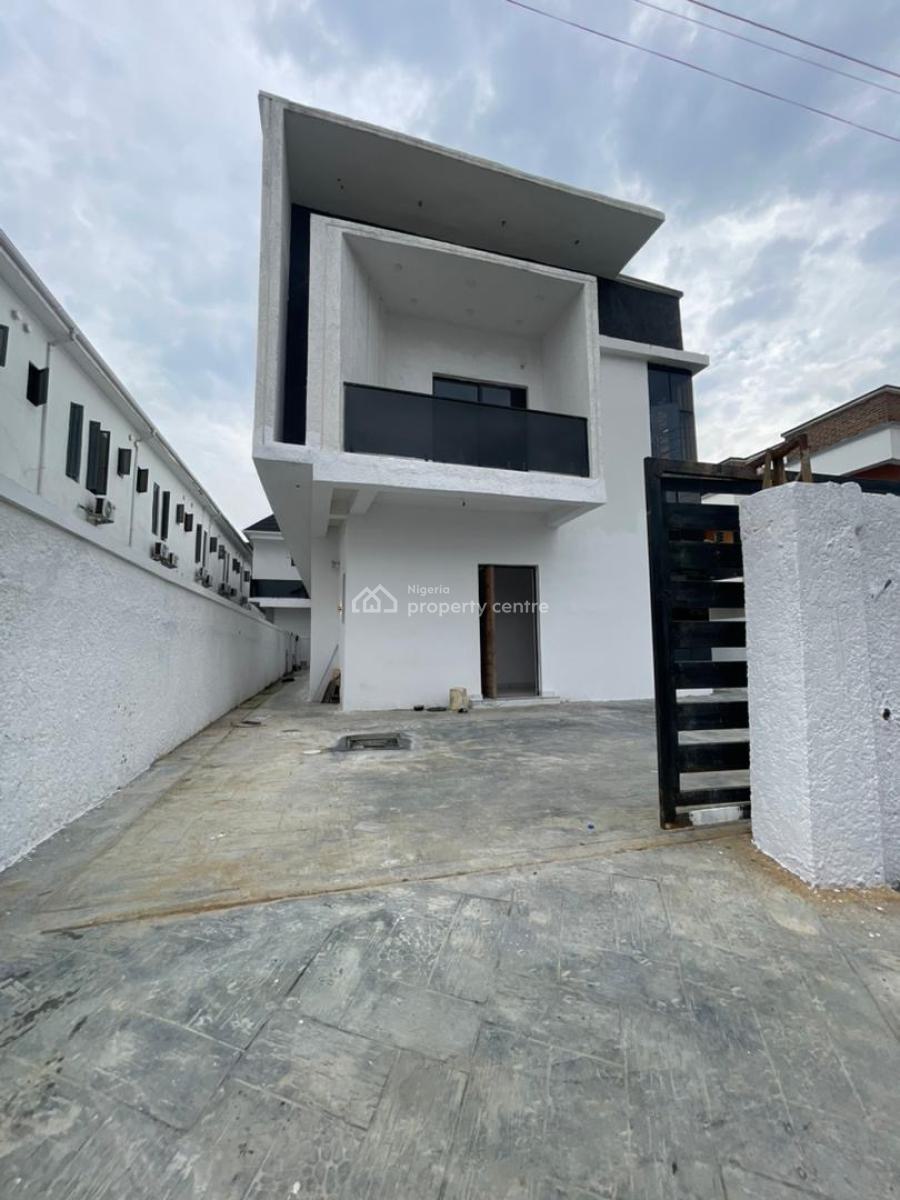 5 Bedroom Detached Duplex with Bq, Ikota, Lekki, Lagos, Detached Duplex for Sale