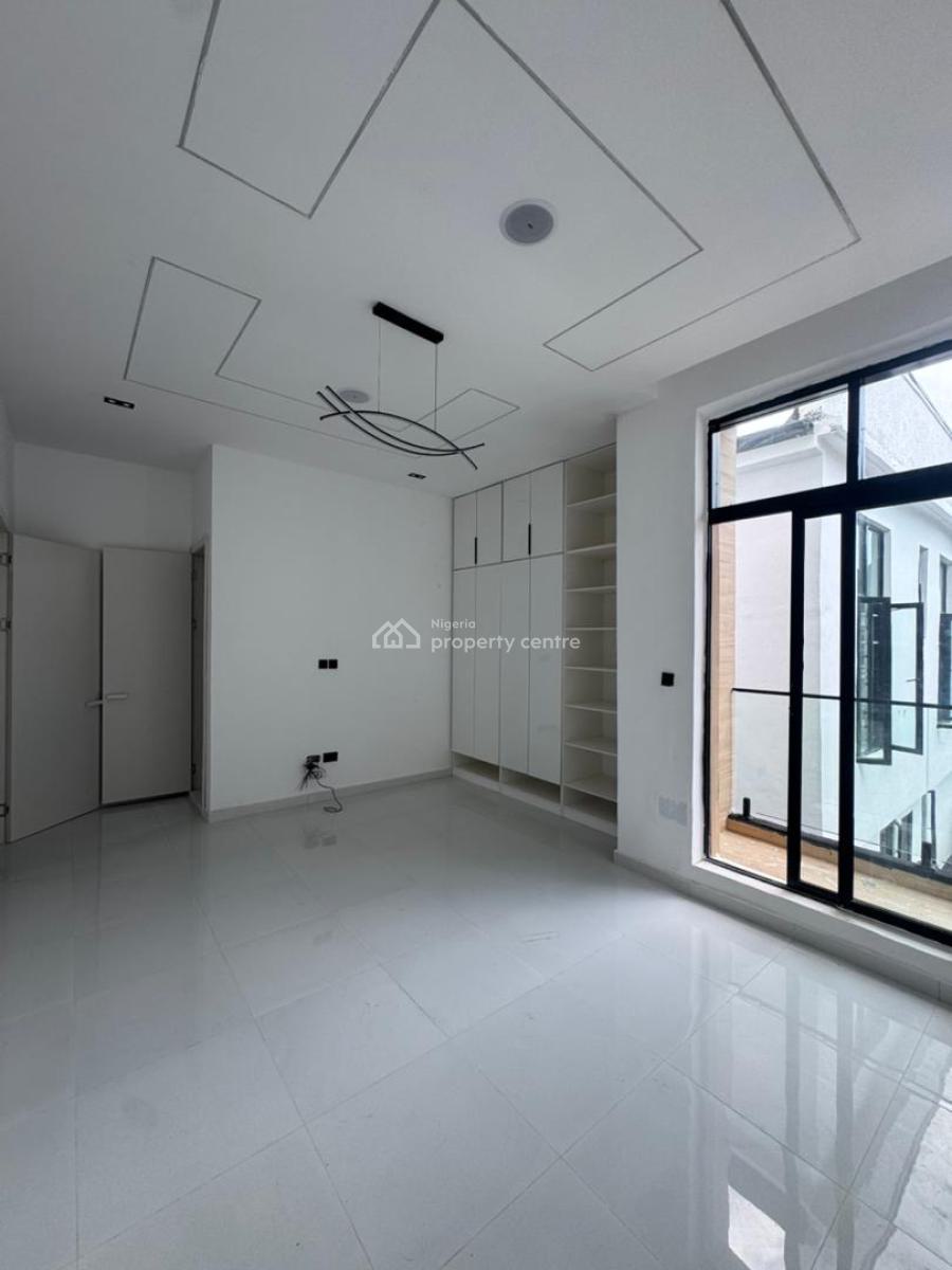 Well-built 4 Bedroom Semi Detached Duplex with Bq, Orchid, Lekki Phase 1, Lekki, Lagos, Semi-detached Duplex for Sale