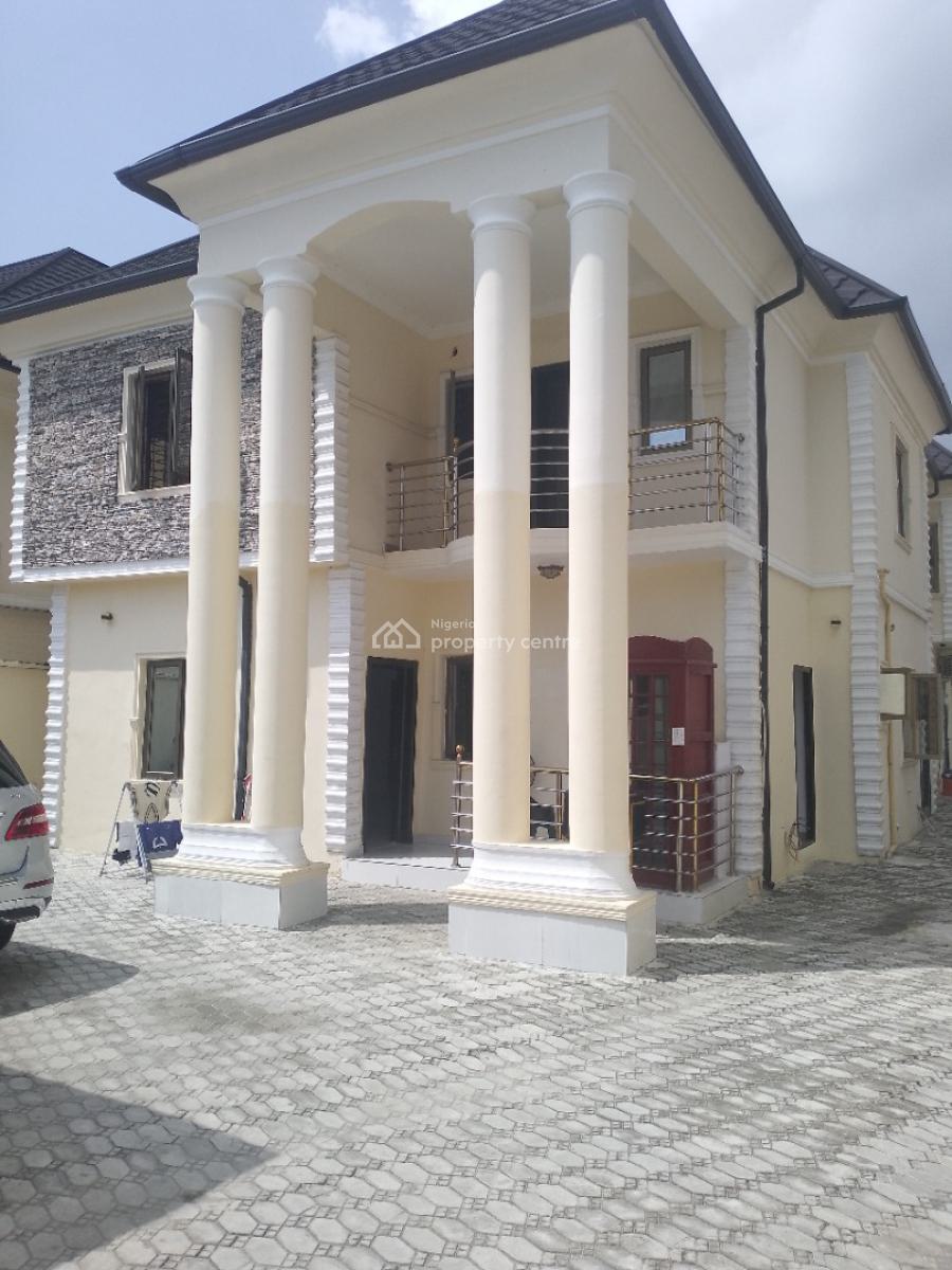 Luxury Self Service 3 Bedroom Duplex with Bq in a Serene Environment, Lekki Phase 1, Lekki, Lagos, House for Rent