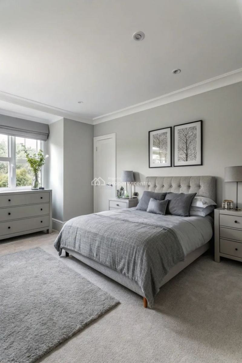 Newly and Luxury Built 2 Bedroom Apartment in a Serene Environment, De-avocado Smart and Luxury Homes,abijo(inside Chois Garden), Abijo, Lekki, Lagos, Flat / Apartment for Sale