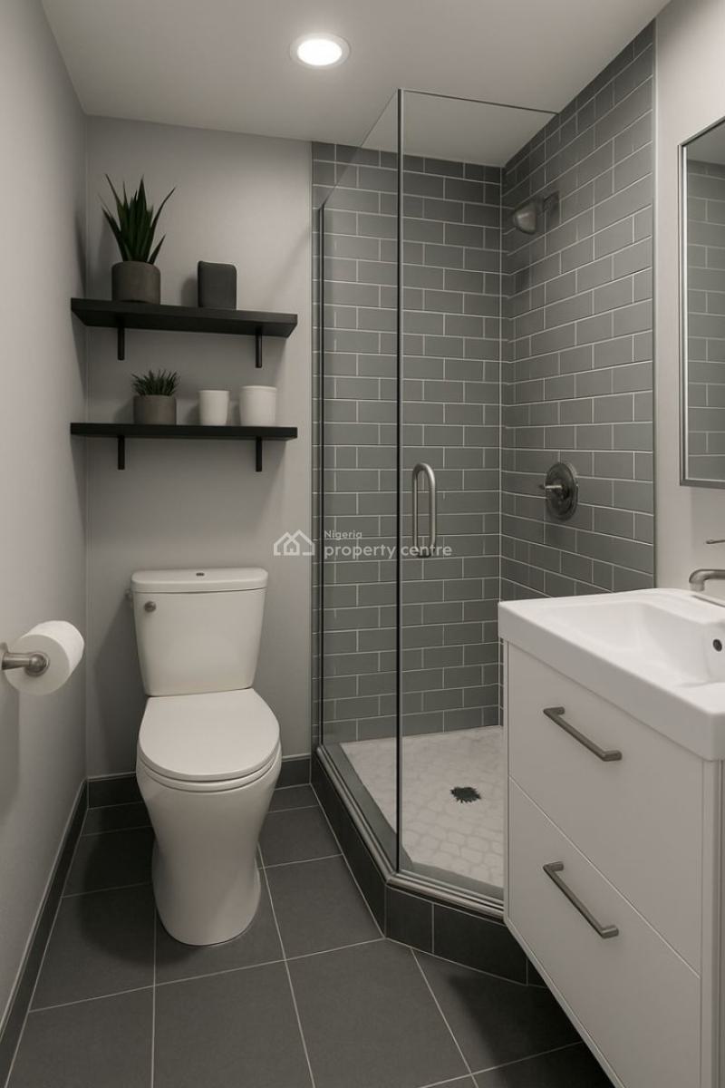 Newly and Luxury Built 2 Bedroom Apartment in a Serene Environment, De-avocado Smart and Luxury Homes,abijo(inside Chois Garden), Abijo, Lekki, Lagos, Flat / Apartment for Sale