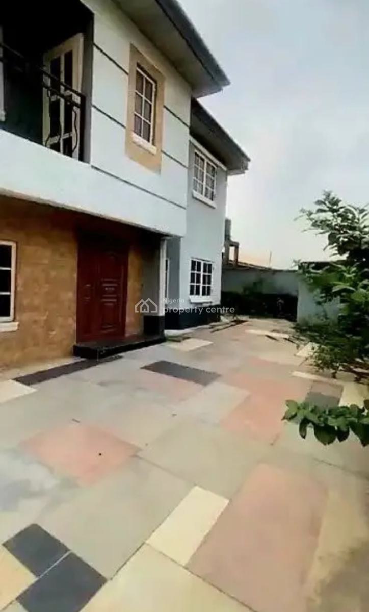 Well Maintained 4 Bedroom Detached Duplex with Bqs, Pg Estate, Inside Glory Estate, Ifako, Gbagada, Lagos, Detached Duplex for Sale