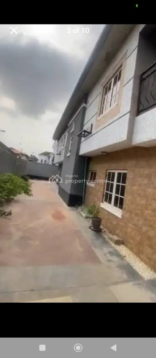 Well Maintained 4 Bedroom Detached Duplex with Bqs, Pg Estate, Inside Glory Estate, Ifako, Gbagada, Lagos, Detached Duplex for Sale