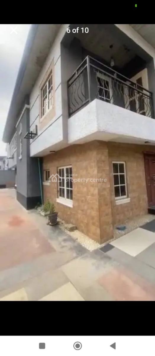 Well Maintained 4 Bedroom Detached Duplex with Bqs, Pg Estate, Inside Glory Estate, Ifako, Gbagada, Lagos, Detached Duplex for Sale