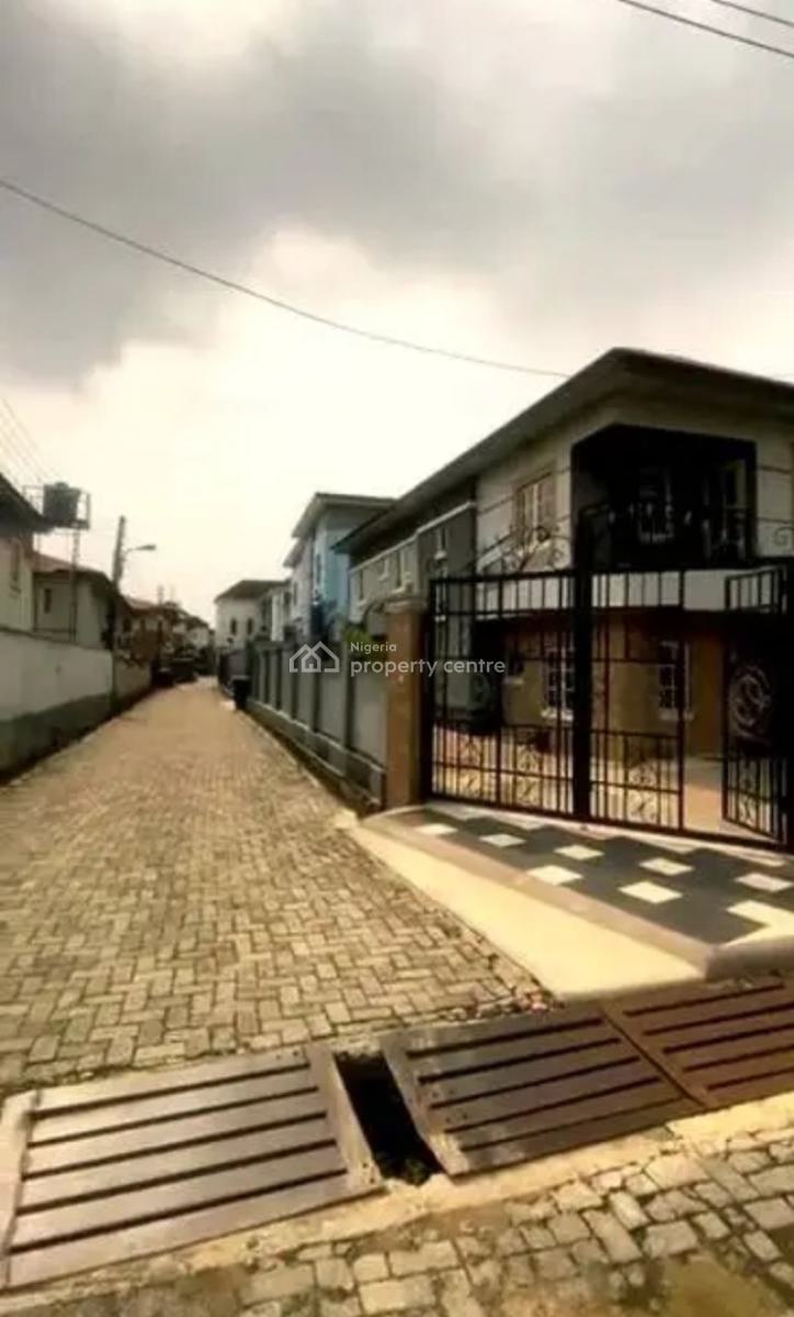 Well Maintained 4 Bedroom Detached Duplex with Bqs, Pg Estate, Inside Glory Estate, Ifako, Gbagada, Lagos, Detached Duplex for Sale