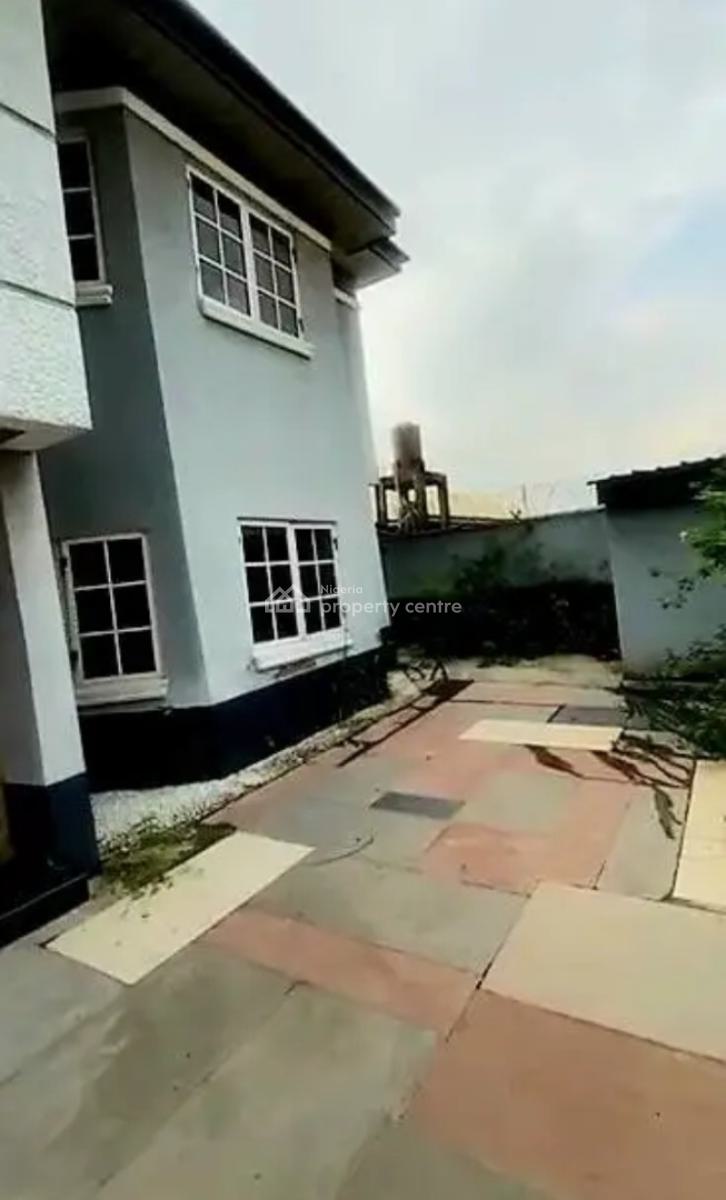 Well Maintained 4 Bedroom Detached Duplex with Bqs, Pg Estate, Inside Glory Estate, Ifako, Gbagada, Lagos, Detached Duplex for Sale