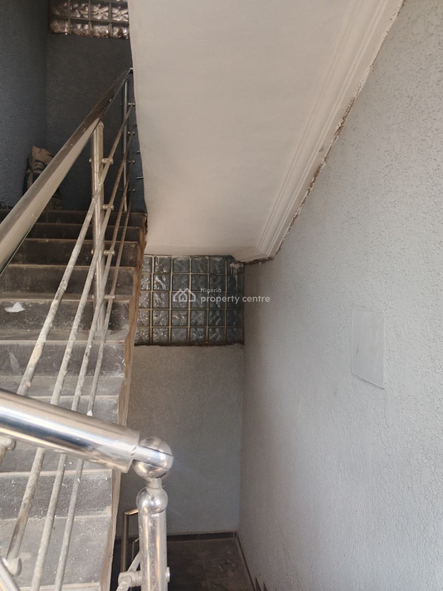 Newly Built Two Bedroom Apartment Available in a Serene Area, Alagomeji, Yaba, Lagos, Flat / Apartment for Rent