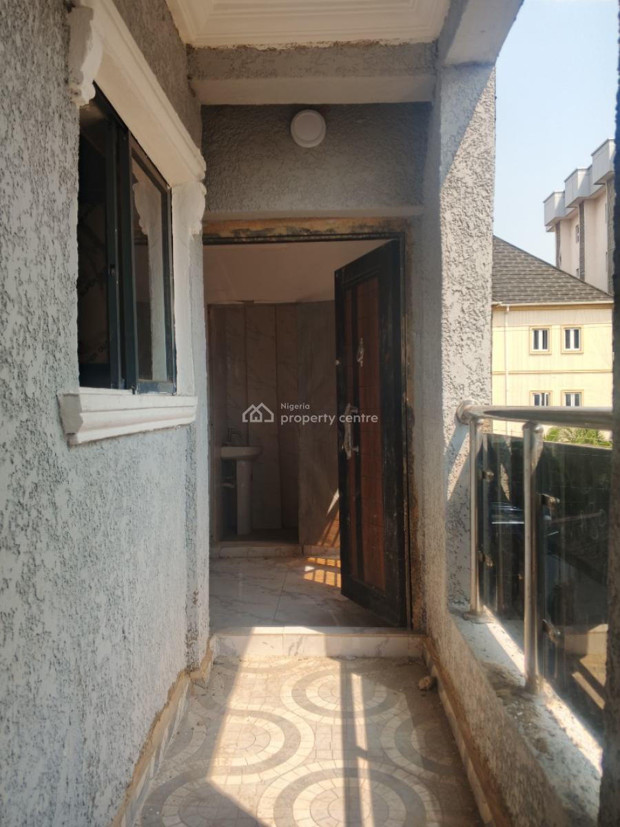 Newly Built Two Bedroom Apartment Available in a Serene Area, Alagomeji, Yaba, Lagos, Flat / Apartment for Rent