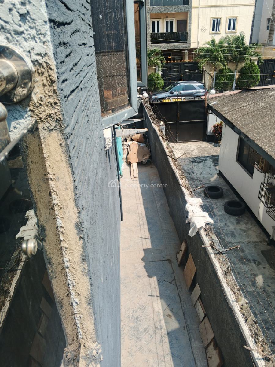 Newly Built Two Bedroom Apartment Available in a Serene Area, Alagomeji, Yaba, Lagos, Flat / Apartment for Rent