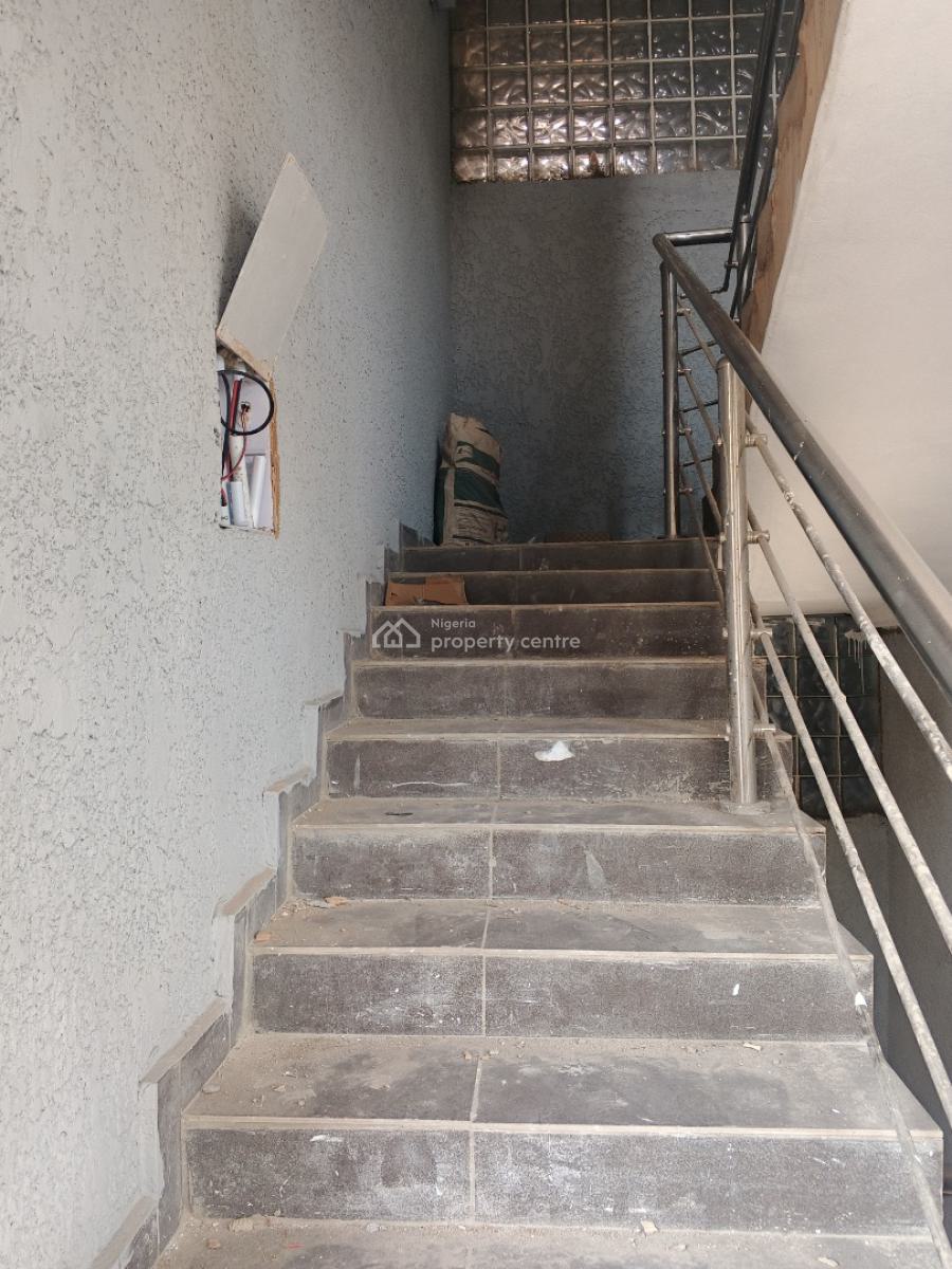 Newly Built Two Bedroom Apartment Available in a Serene Area, Alagomeji, Yaba, Lagos, Flat / Apartment for Rent