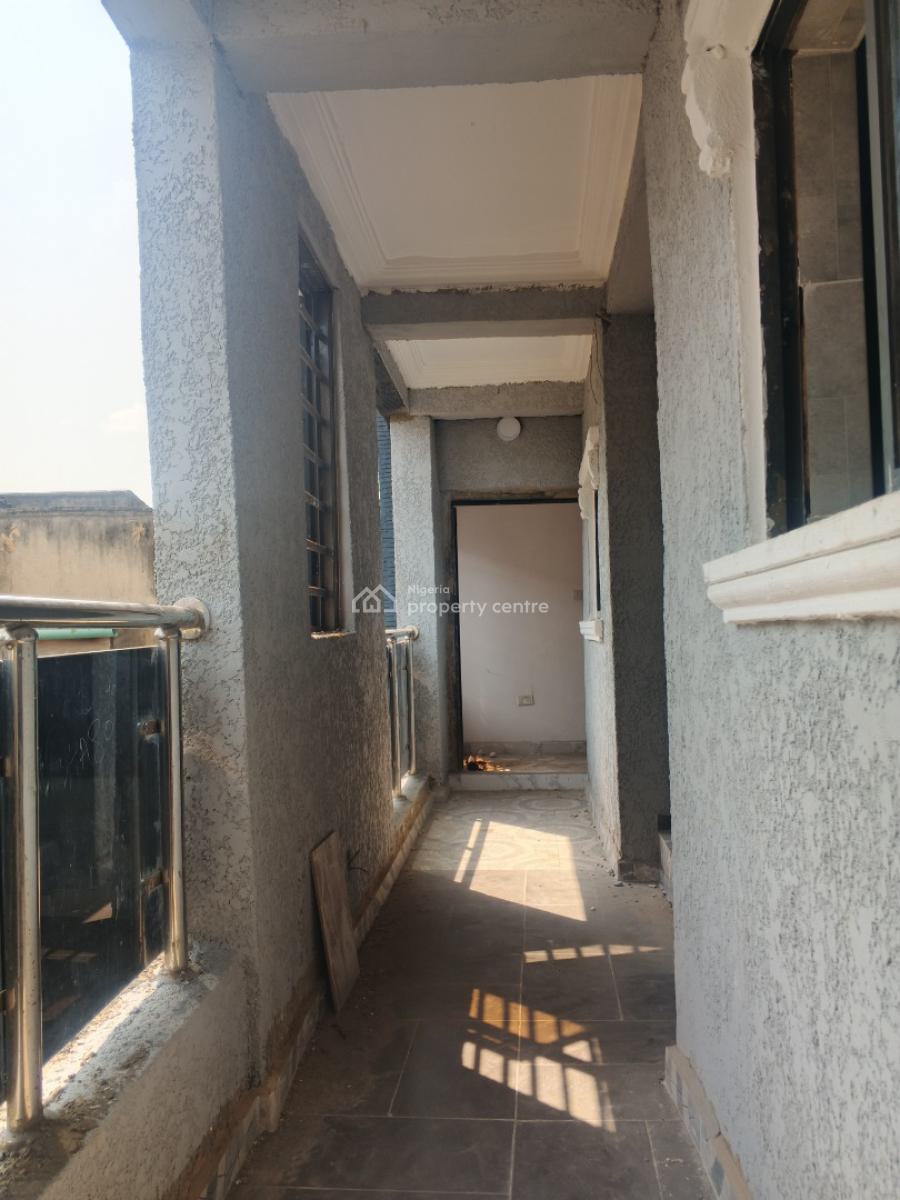 Newly Built Two Bedroom Apartment Available in a Serene Area, Alagomeji, Yaba, Lagos, Flat / Apartment for Rent