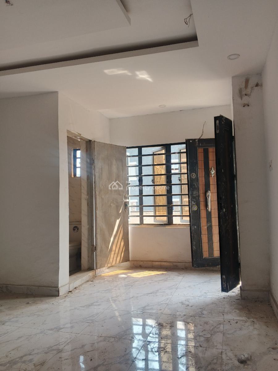 Newly Built Two Bedroom Apartment Available in a Serene Area, Alagomeji, Yaba, Lagos, Flat / Apartment for Rent