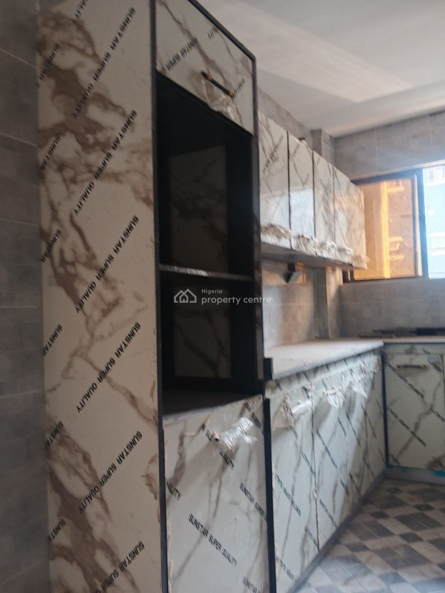 Newly Built Two Bedroom Apartment Available in a Serene Area, Alagomeji, Yaba, Lagos, Flat / Apartment for Rent