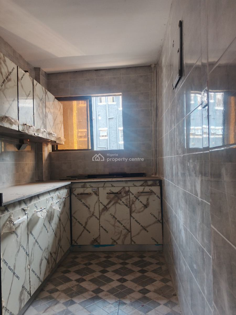 Newly Built Two Bedroom Apartment Available in a Serene Area, Alagomeji, Yaba, Lagos, Flat / Apartment for Rent