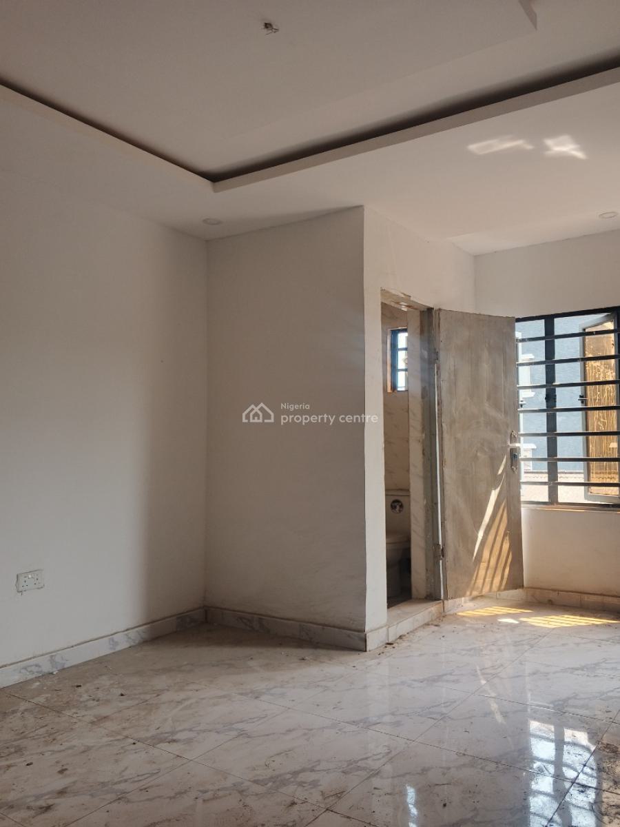 Newly Built Two Bedroom Apartment Available in a Serene Area, Alagomeji, Yaba, Lagos, Flat / Apartment for Rent