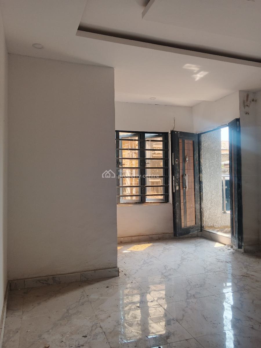 Newly Built Two Bedroom Apartment Available in a Serene Area, Alagomeji, Yaba, Lagos, Flat / Apartment for Rent