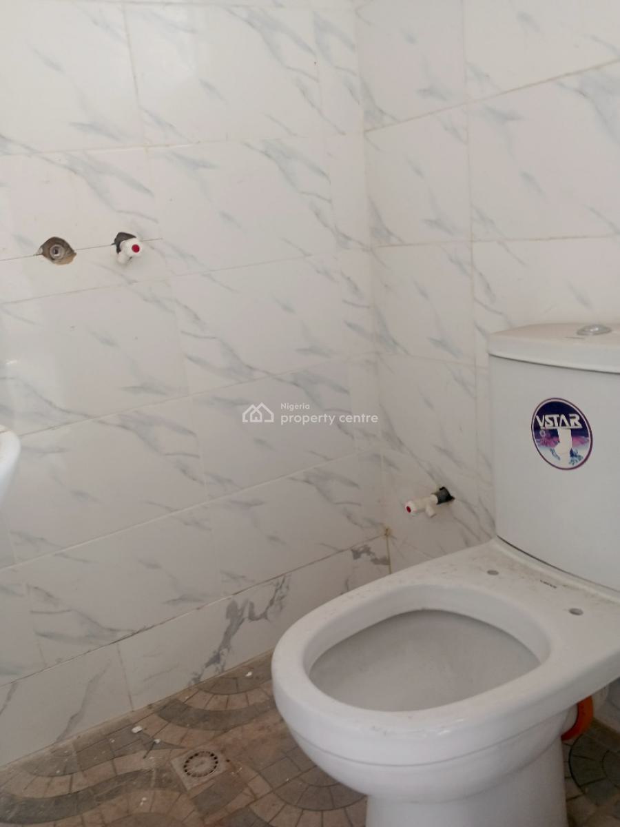 Newly Built Two Bedroom Apartment Available in a Serene Area, Alagomeji, Yaba, Lagos, Flat / Apartment for Rent