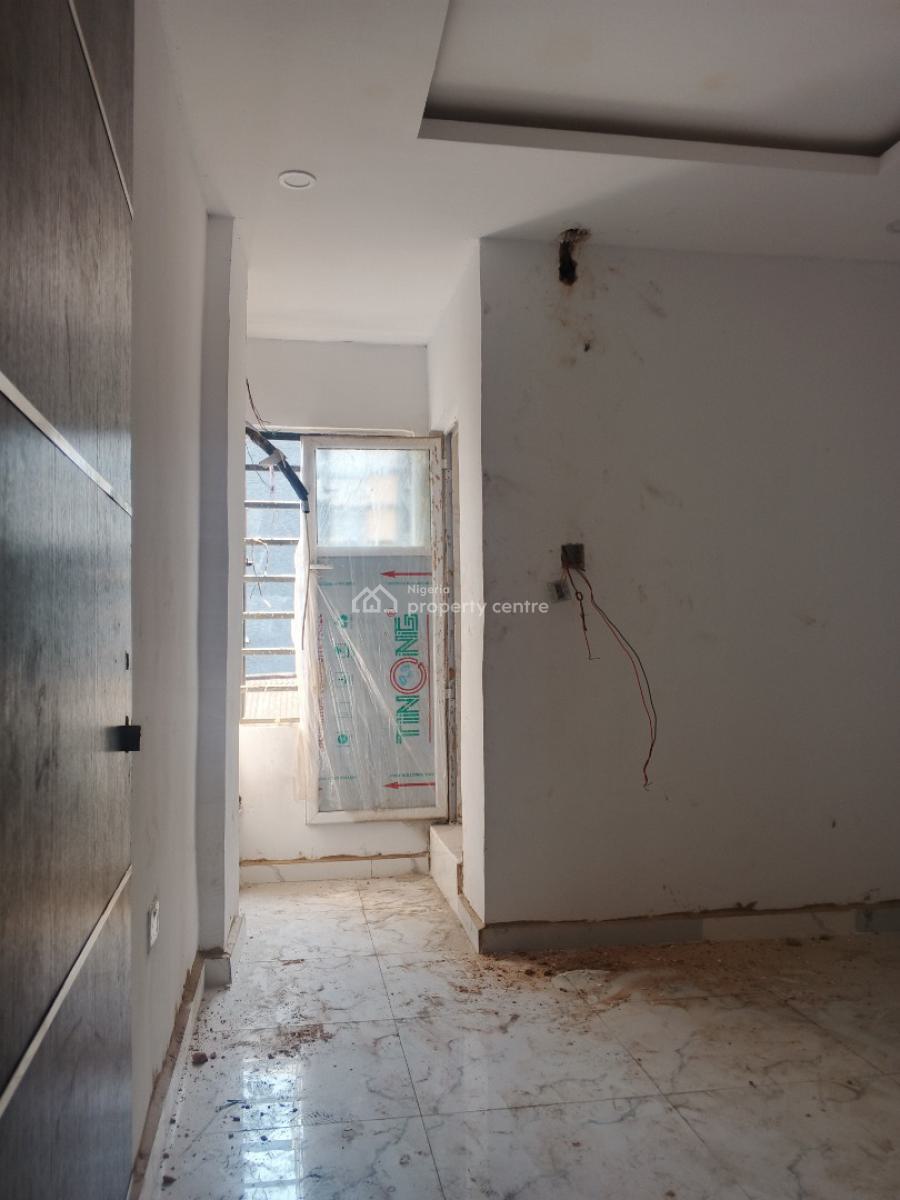 Newly Built Two Bedroom Apartment Available in a Serene Area, Alagomeji, Yaba, Lagos, Flat / Apartment for Rent