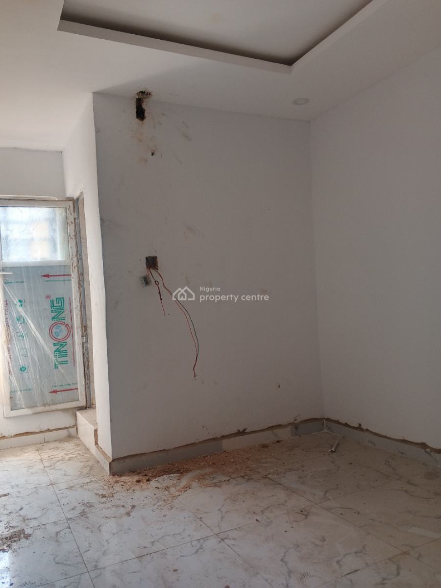 Newly Built Two Bedroom Apartment Available in a Serene Area, Alagomeji, Yaba, Lagos, Flat / Apartment for Rent