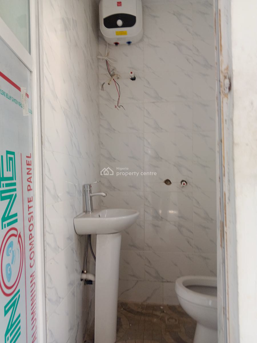 Newly Built Two Bedroom Apartment Available in a Serene Area, Alagomeji, Yaba, Lagos, Flat / Apartment for Rent