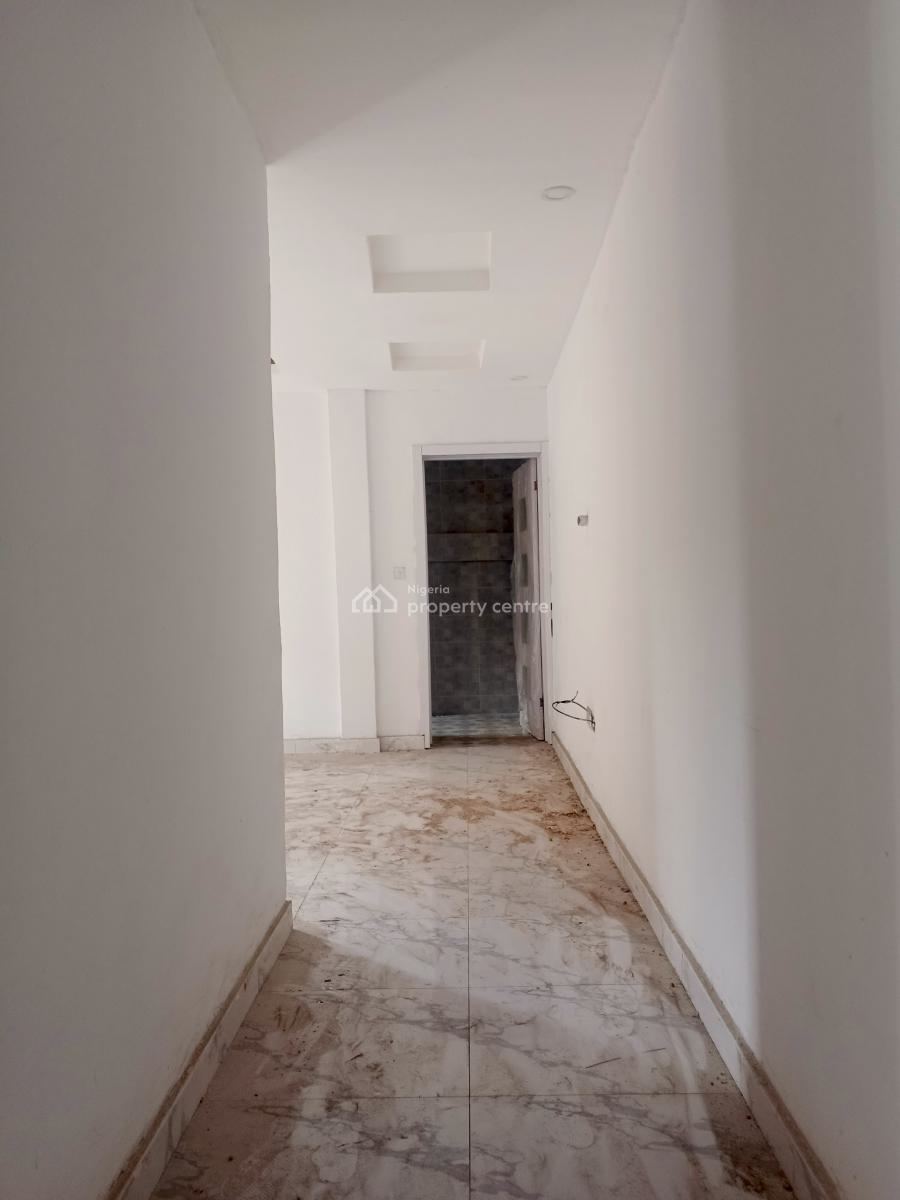 Newly Built Two Bedroom Apartment Available in a Serene Area, Alagomeji, Yaba, Lagos, Flat / Apartment for Rent