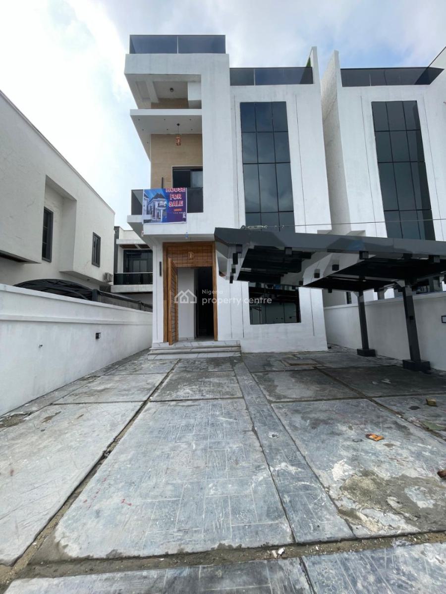️**magnificently Built Luxury 5 Bedroom Detached Home with Suspended Swimming Pool, Orchid Road, Lekki, Lagos, Detached Duplex for Sale