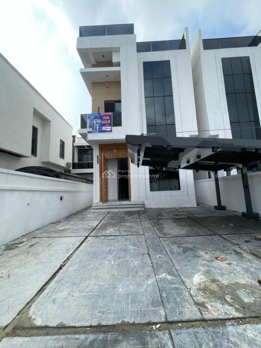 ️**magnificently Built Luxury 5 Bedroom Detached Home with Suspended Swimming Pool, Orchid Road, Lekki, Lagos, Detached Duplex for Sale