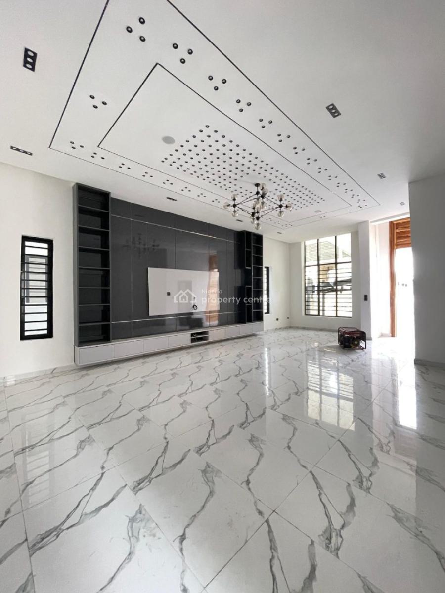 ️**magnificently Built Luxury 5 Bedroom Detached Home with Suspended Swimming Pool, Orchid Road, Lekki, Lagos, Detached Duplex for Sale