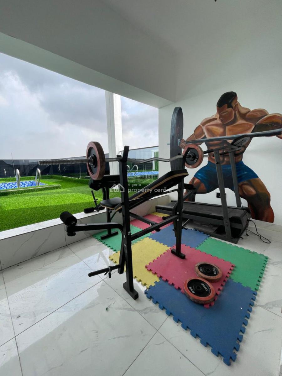 ️**magnificently Built Luxury 5 Bedroom Detached Home with Suspended Swimming Pool, Orchid Road, Lekki, Lagos, Detached Duplex for Sale