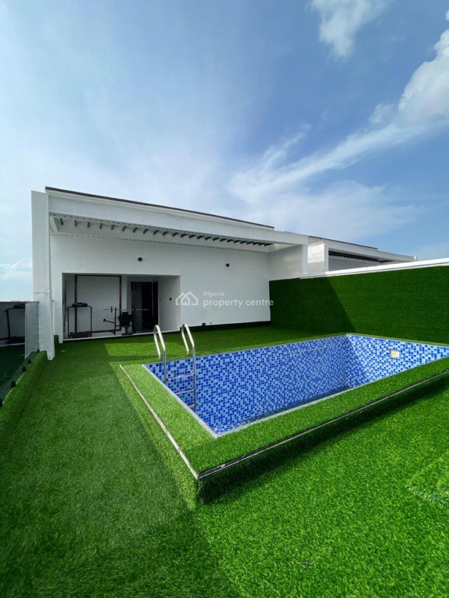 ️**magnificently Built Luxury 5 Bedroom Detached Home with Suspended Swimming Pool, Orchid Road, Lekki, Lagos, Detached Duplex for Sale