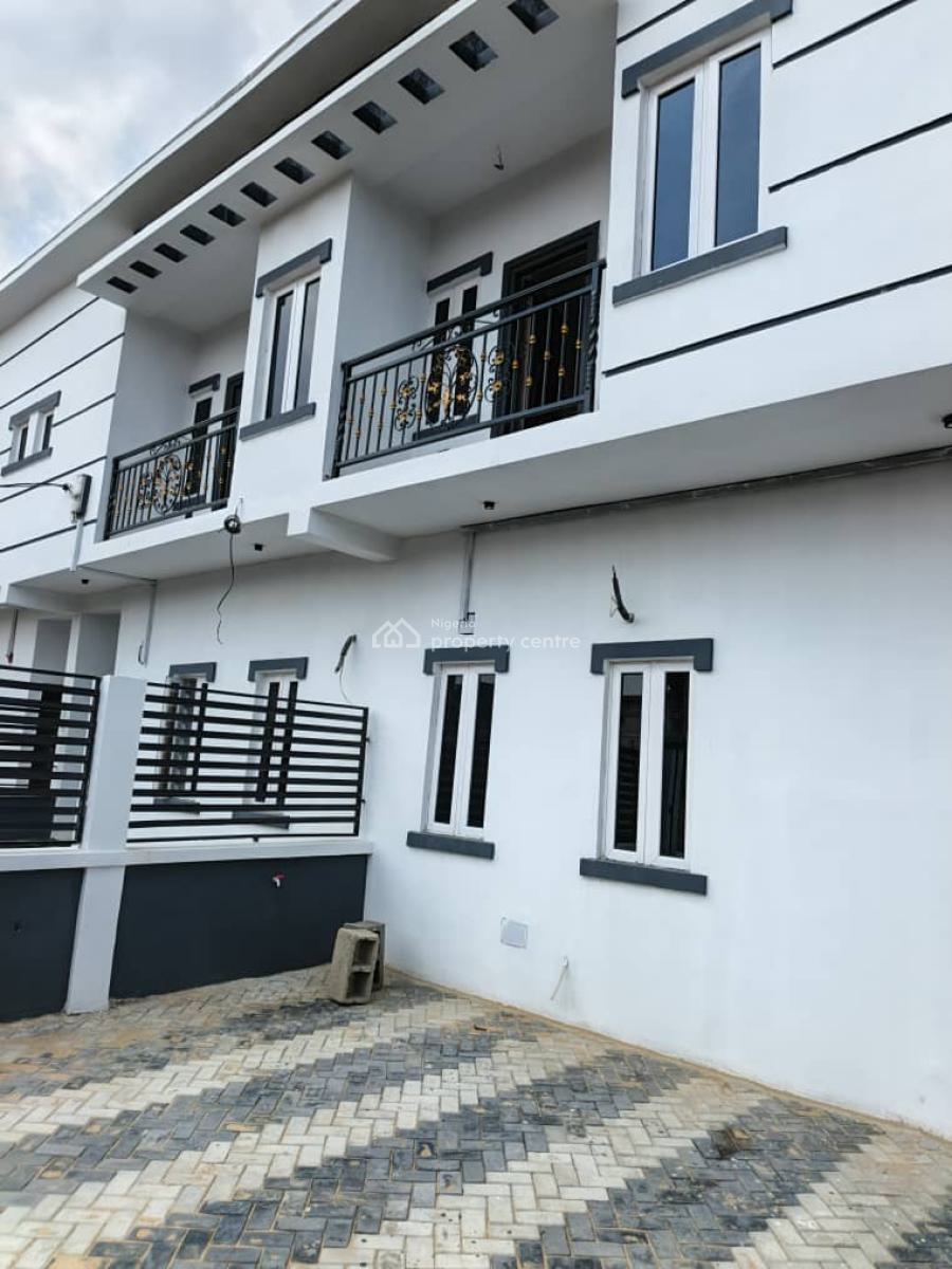 Stylish, Sleek, Spacious, Brand New Very Affordable 4 Bedroom Terrace Duplex, Ifako, Gbagada, Lagos, Terraced Duplex for Sale
