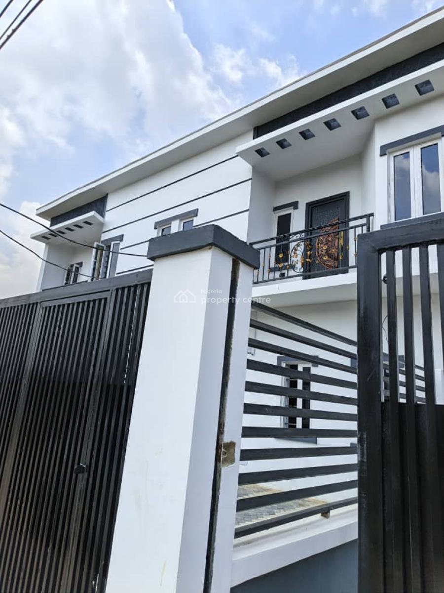 Stylish, Sleek, Spacious, Brand New Very Affordable 4 Bedroom Terrace Duplex, Ifako, Gbagada, Lagos, Terraced Duplex for Sale