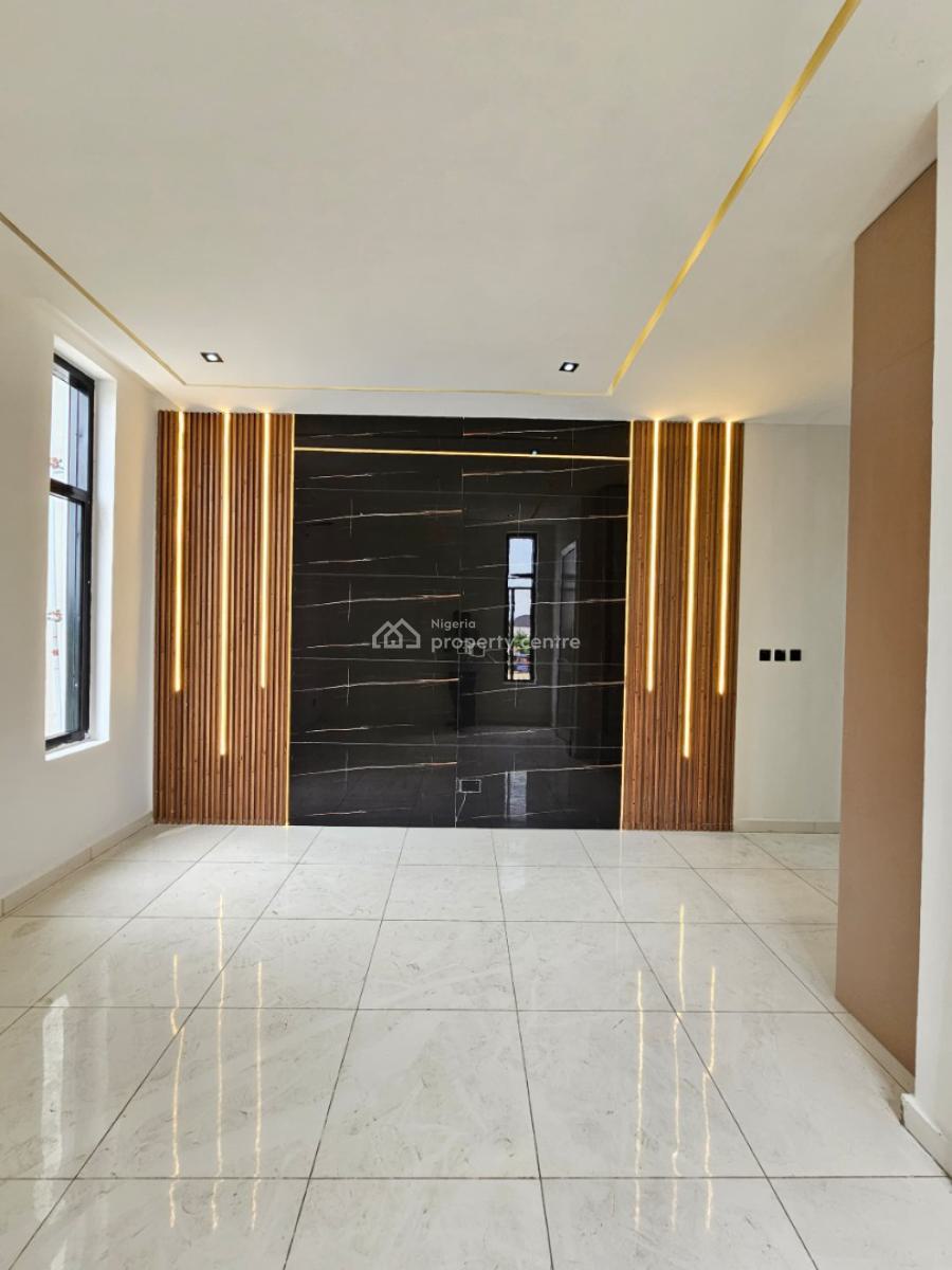 Luxurious 4 Bedroom Semi-detached Duplex Bq in a Secure Estate, Orchid, Lekki, Lagos, Semi-detached Duplex for Sale