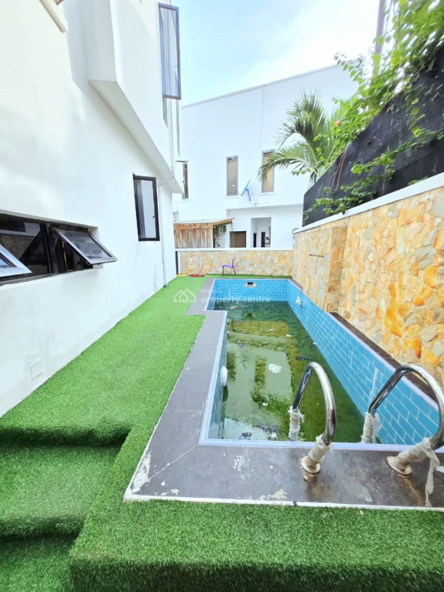 : Exquisite 5 Bedroom Detached Duplex, Megamound Estate, Ikota, Lekki, Lagos, Detached Duplex for Sale