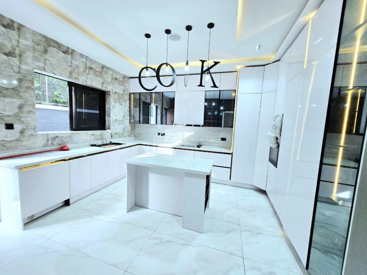 : Exquisite 5 Bedroom Detached Duplex, Megamound Estate, Ikota, Lekki, Lagos, Detached Duplex for Sale