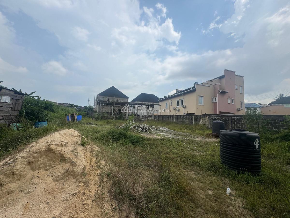 Dry 811 Sqm of Land in a Serene Neighborhood, Magodo Brooks Off Cmd Road, Magodo, Lagos, Mixed-use Land for Sale