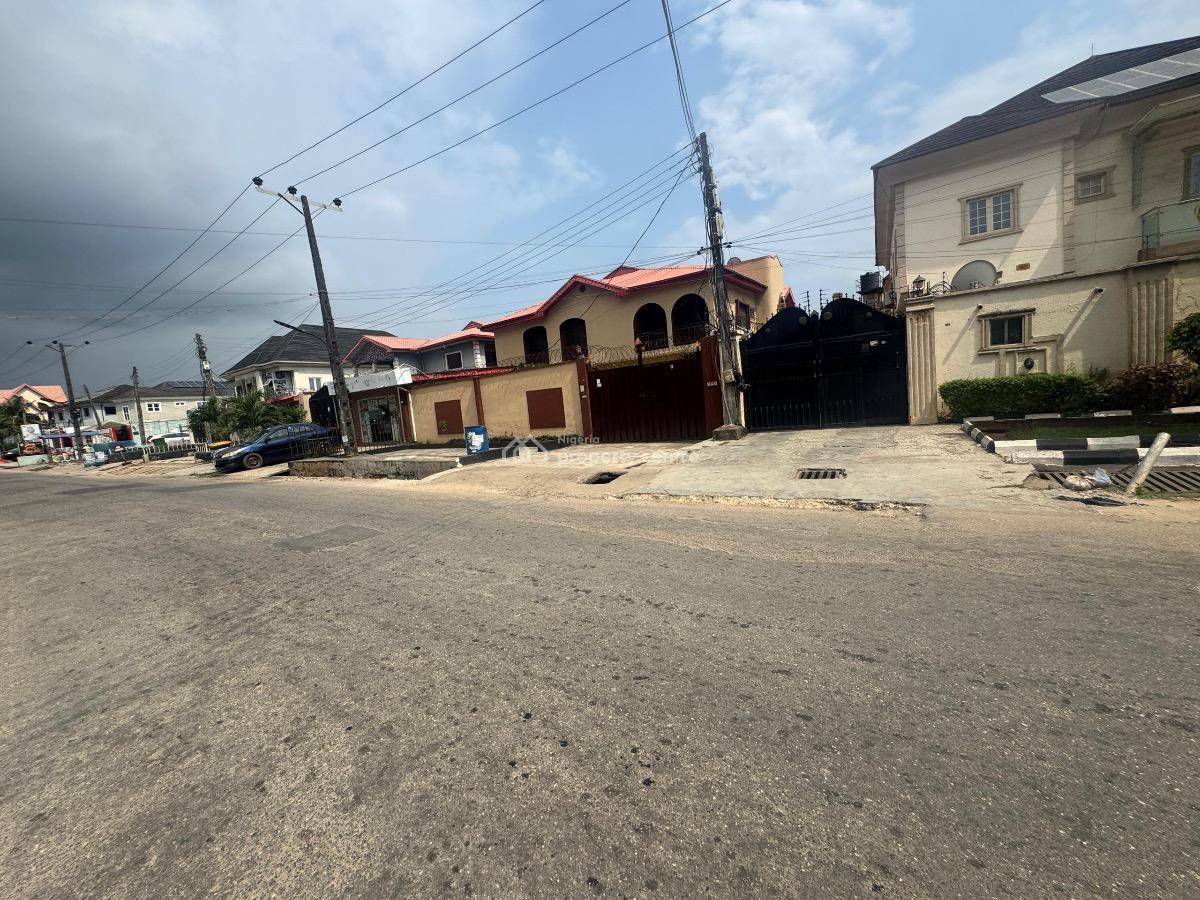 Dry 811 Sqm of Land in a Serene Neighborhood, Magodo Brooks Off Cmd Road, Magodo, Lagos, Mixed-use Land for Sale