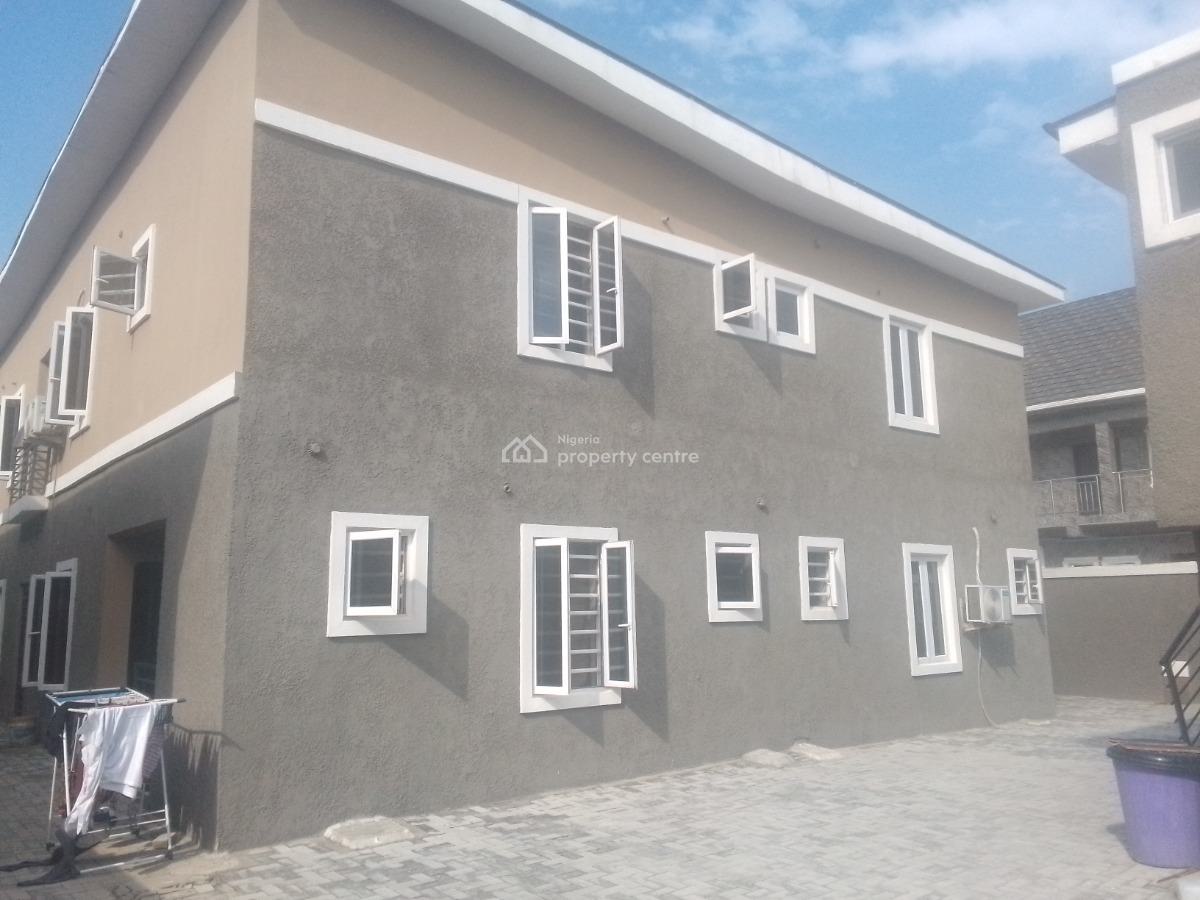 Spacious Luxury 1 Bedroom Flat with Excellent Features, Newtown Estate, Ogombo, Ajah, Lagos, Mini Flat (room and Parlour) for Rent