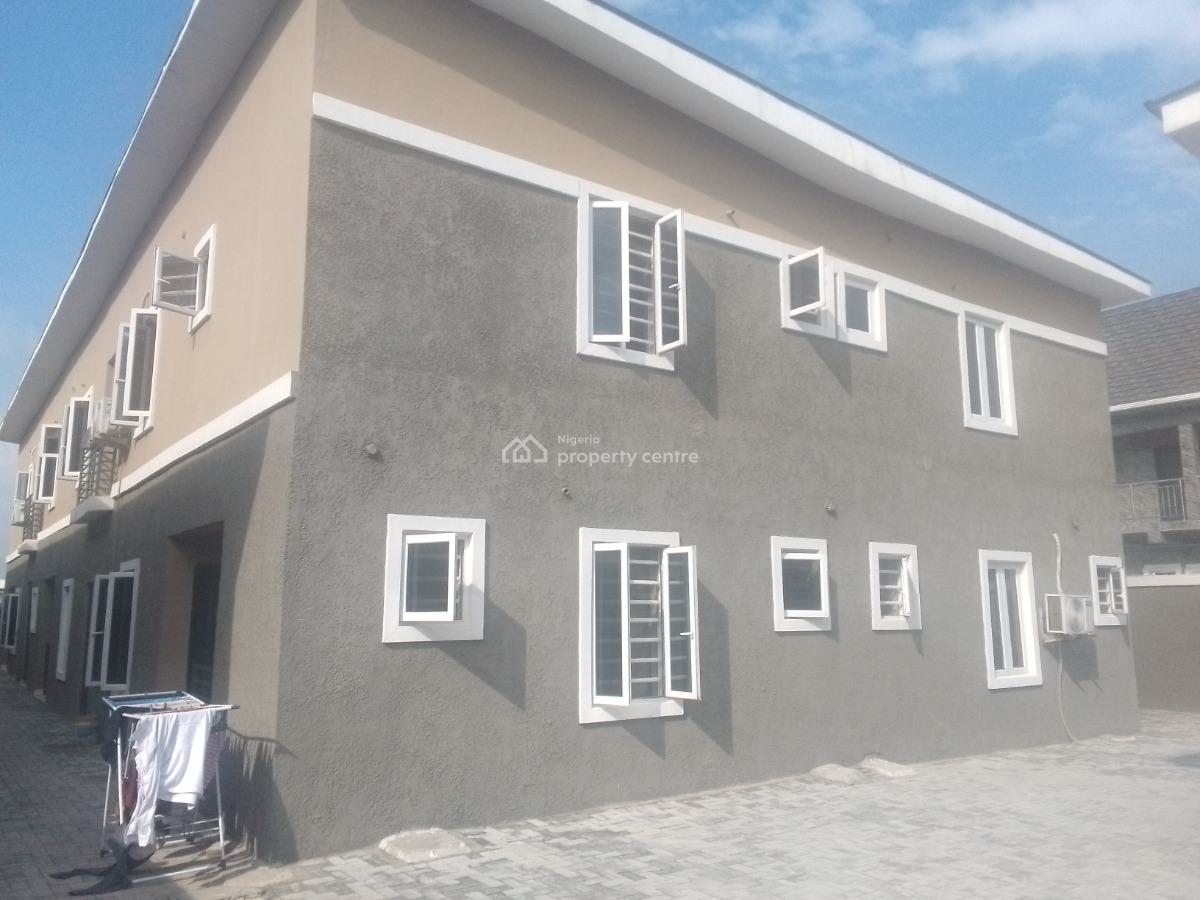 Spacious Luxury 1 Bedroom Flat with Excellent Features, Newtown Estate, Ogombo, Ajah, Lagos, Mini Flat (room and Parlour) for Rent